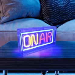 LED-pöytävalaisin Neon On Air, USB