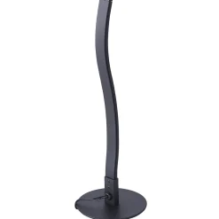 LED-pöytävalaisin Wave 3 000 K, 30 cm, musta