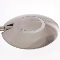 LED-pöytävalaisin Zenith himmentimellä, teräs