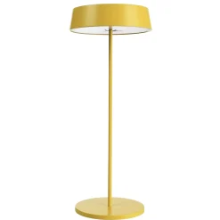 LED-pöytävalo Miram, akku, himmennettävä keltainen