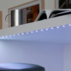 LED-RGB-nauha WiFi, 500 cm, kaukosäädin