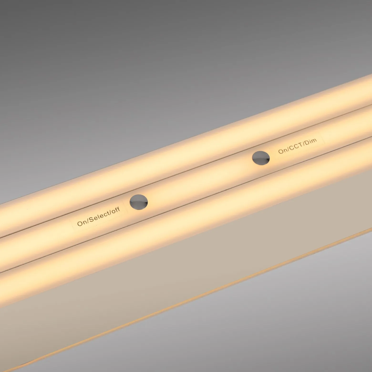 LED-riippuvalaisin ADRIANA ROUND, beige, pituus 160 cm, metalli, CCT