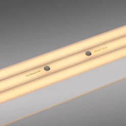 LED-riippuvalaisin ADRIANA ROUND, valkoinen, pituus 160 cm, metallia, CCT