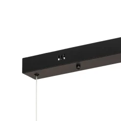 LED-riippuvalaisin Ancona, metalli, kulta/musta, 4 000 K