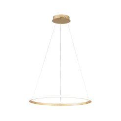 LED-riippuvalaisin Axis, Ø 60 cm, kullanvärinen, metalli, CCT