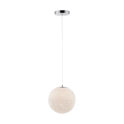 LED-riippuvalaisin Bolo lasivarjostin, tähtitaivas