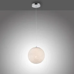 LED-riippuvalaisin Bolo lasivarjostin, tähtitaivas