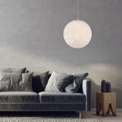 LED-riippuvalaisin Bolo lasivarjostin, tähtitaivas