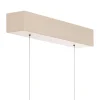 LED-riippuvalaisin Broll, kermanvalkoinen