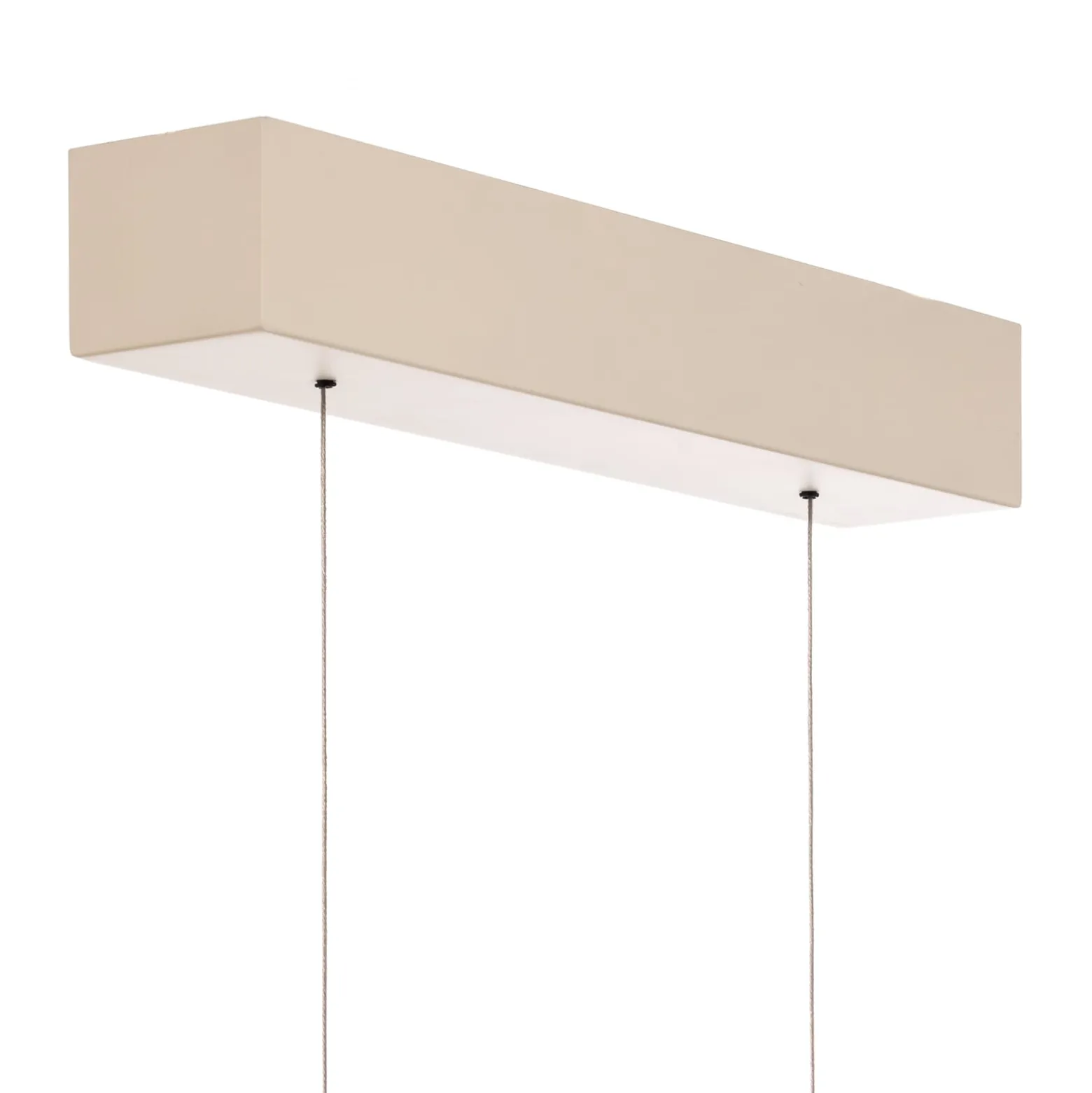 LED-riippuvalaisin Broll, kermanvalkoinen