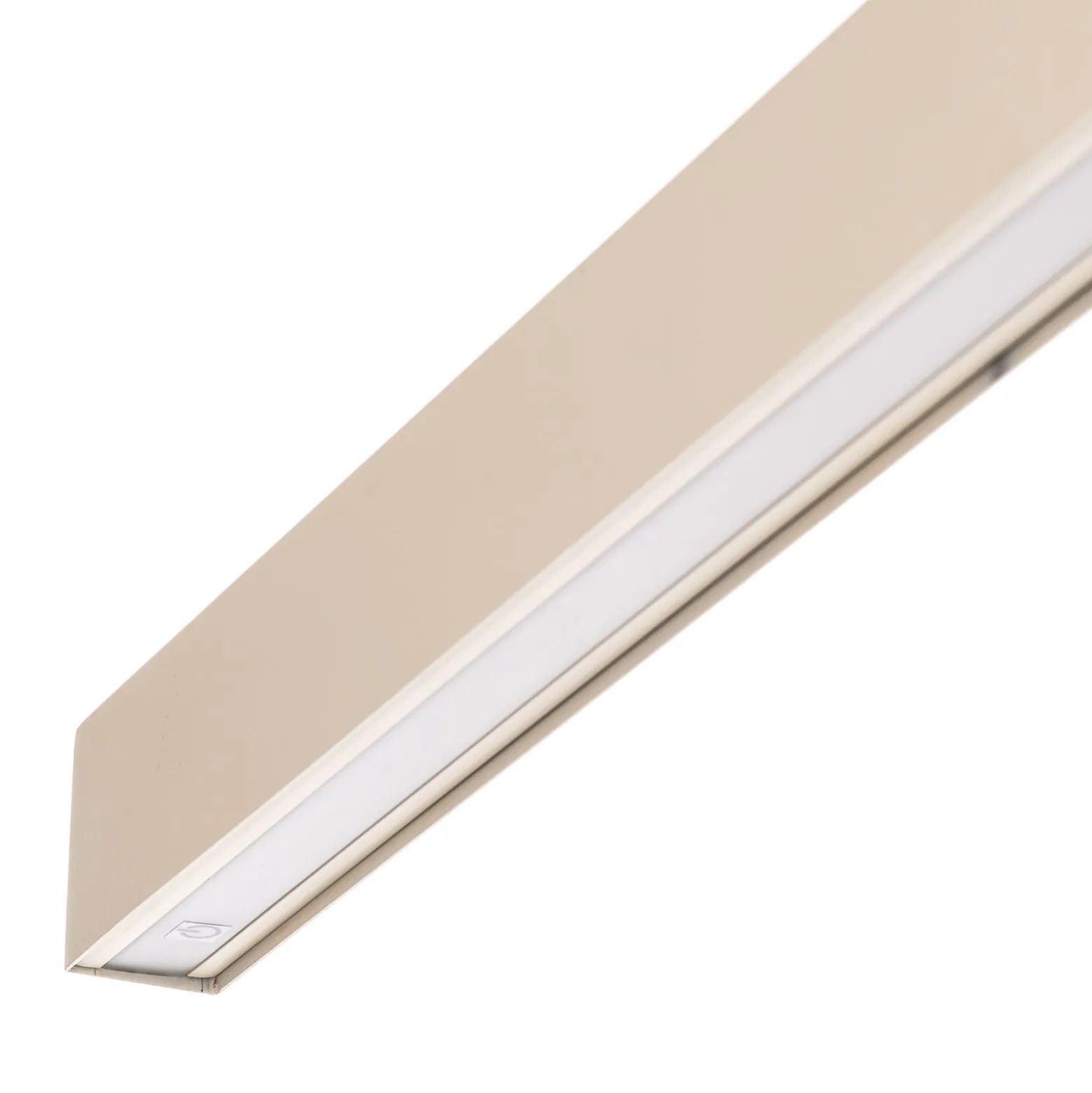 LED-riippuvalaisin Broll, kermanvalkoinen