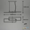 LED-riippuvalaisin 4768015 CCT, kaukosäädin