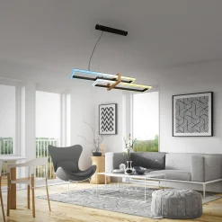 LED-riippuvalaisin 4768015 CCT, kaukosäädin