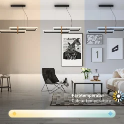 LED-riippuvalaisin 4768015 CCT, kaukosäädin