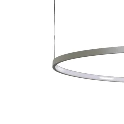 LED-riippuvalaisin CIRCOLO, oliivinvihreä, Ø 30/45/60 cm, 3-lamppuinen