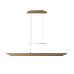LED-riippuvalaisin Colombia XL, tammi natur