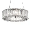 LED-riippuvalaisin Crystal Skye Ø 43,8 cm