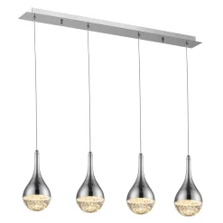 LED-riippuvalaisin Elie, 4-lamppuinen