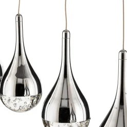 LED-riippuvalaisin Elie, 4-lamppuinen