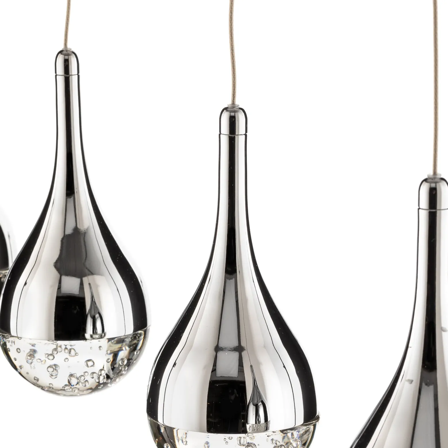LED-riippuvalaisin Elie, 4-lamppuinen
