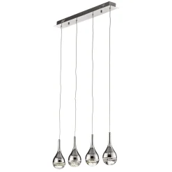 LED-riippuvalaisin Elie, 4-lamppuinen