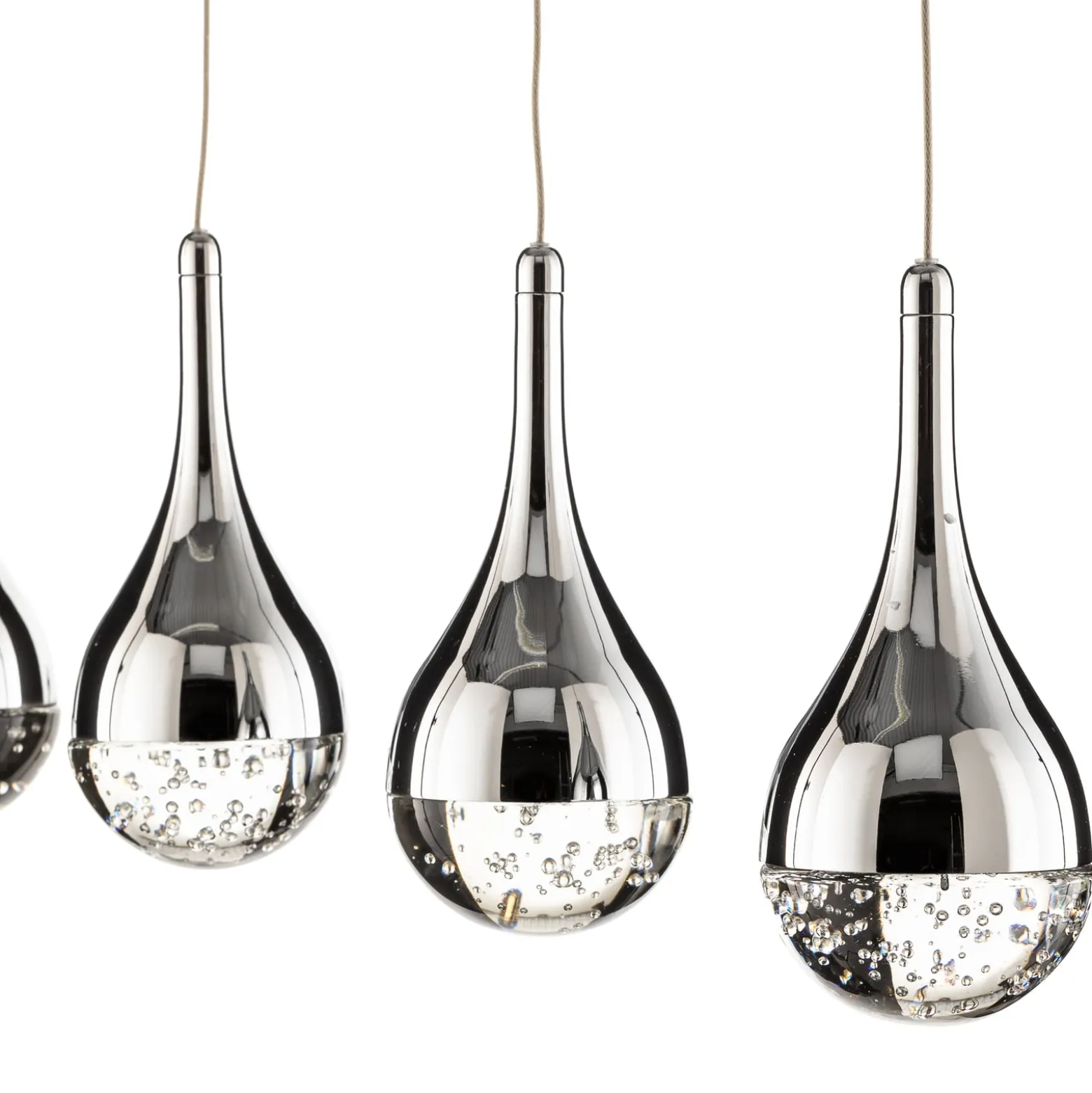 LED-riippuvalaisin Elie, 4-lamppuinen