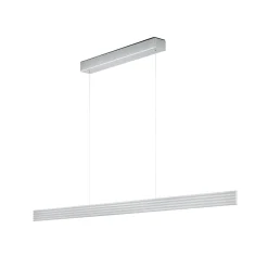 LED-riippuvalaisin Fara, ylös/alas, pituus 152cm nikkeliä