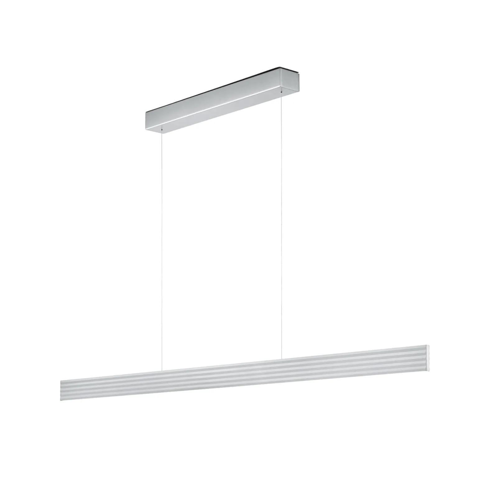 LED-riippuvalaisin Fara, ylös/alas, pituus 152cm nikkeliä