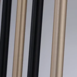 LED-riippuvalaisin Flute, himmennys, 7-lamppuinen
