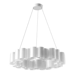 LED-riippuvalaisin Honey, himmennettävä, pyöreä, 86 cm