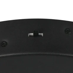 LED-riippuvalaisin Keaton, musta/kulta Ø 45 cm CCT 3-lamppuinen.
