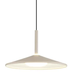 LED-riippuvalaisin Lampone, hiekanvärinen, pituus 95 cm, metalli, 3-lamppuinen