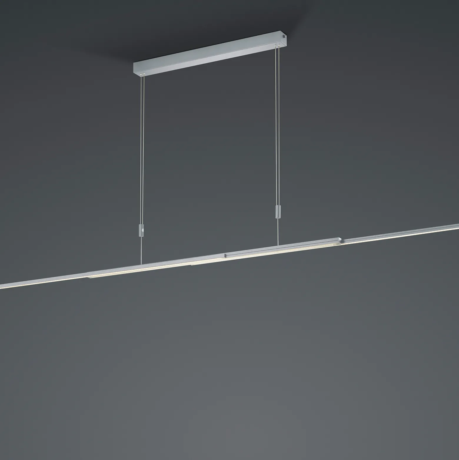 LED-riippuvalaisin Lightline ZigBee up/down nikkeli 3 m ripustin