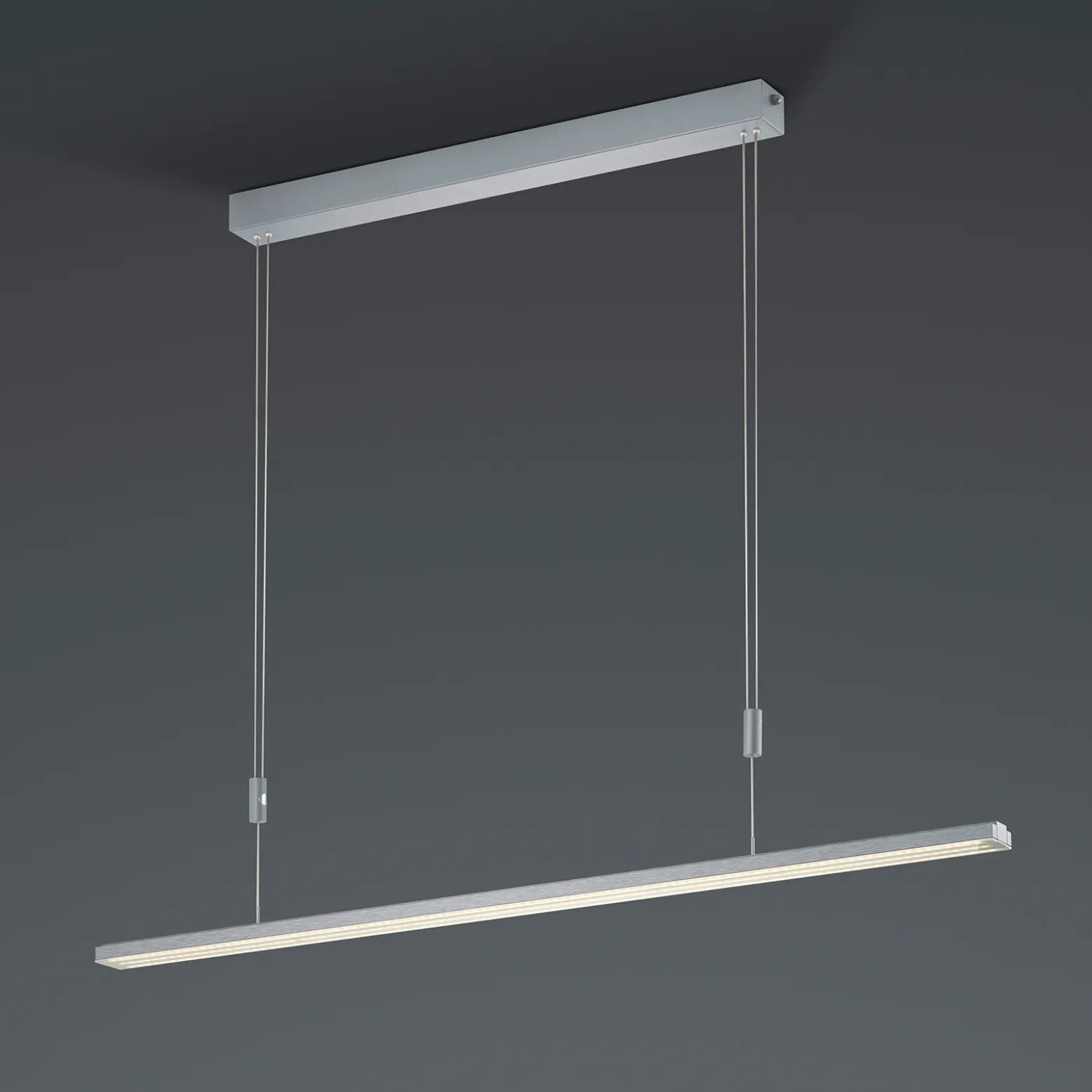 LED-riippuvalaisin Lightline ZigBee up/down nikkeli 3 m ripustin