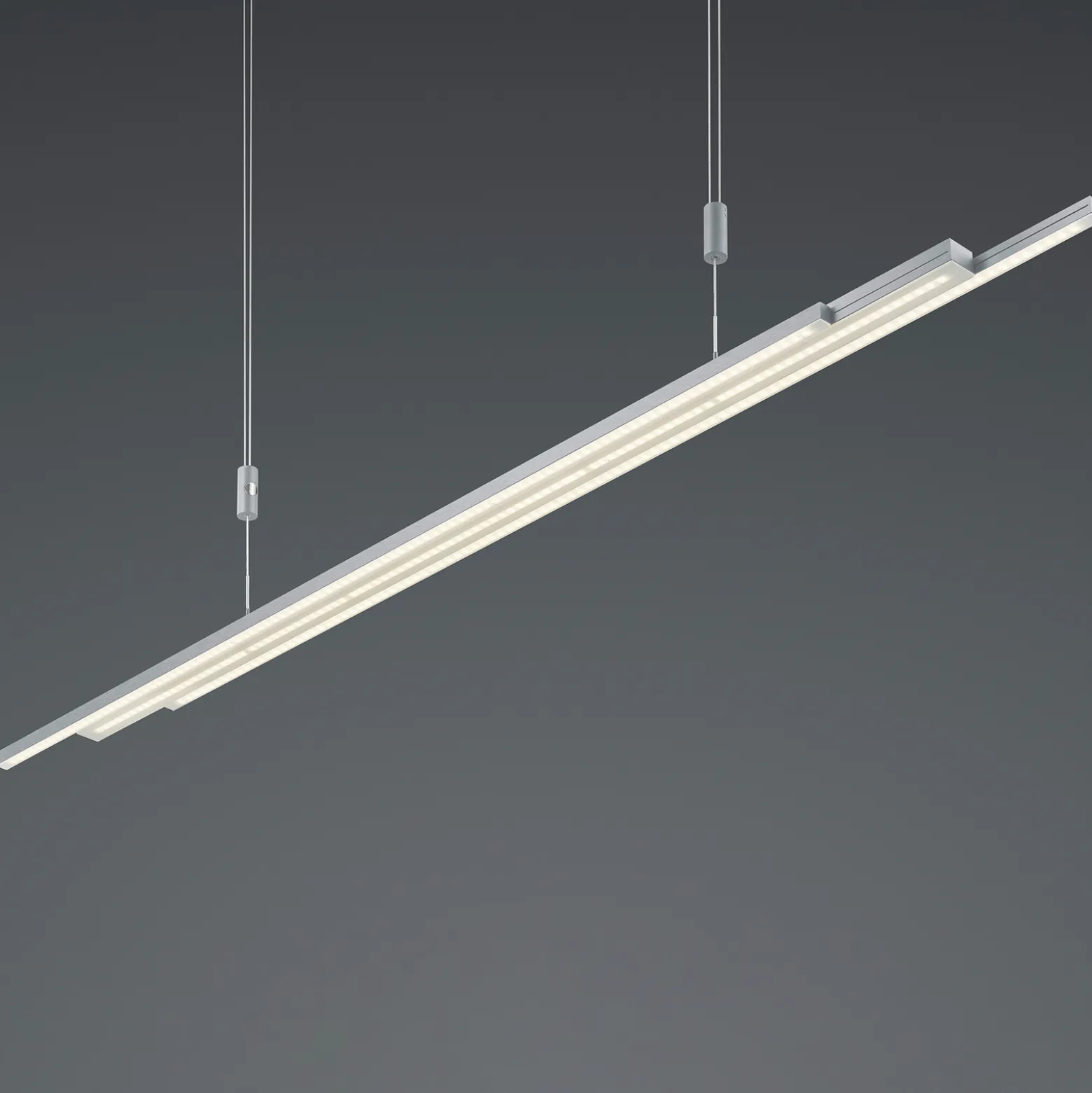 LED-riippuvalaisin Lightline ZigBee up/down nikkeli 3 m ripustin