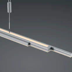 LED-riippuvalaisin Lightline ZigBee up/down nikkeli 3 m ripustin