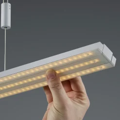 LED-riippuvalaisin Lightline ZigBee up/down nikkeli 3 m ripustin