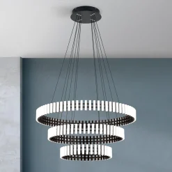 LED-riippuvalaisin Mansion, himmennettävä