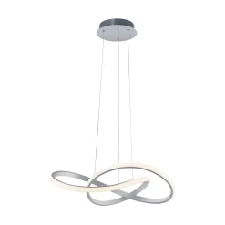 LED-riippuvalaisin Maria, 3-vaiheinen himmennys, alumiini