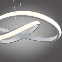 LED-riippuvalaisin Maria, 3-vaiheinen himmennys, alumiini