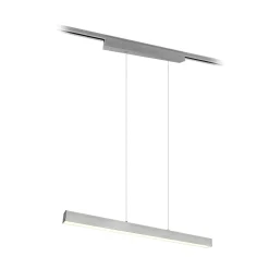 LED-riippuvalaisin Paros DUOline, tanko, nikkeli