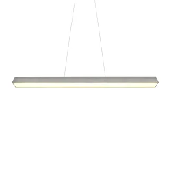 LED-riippuvalaisin Paros DUOline, tanko, nikkeli