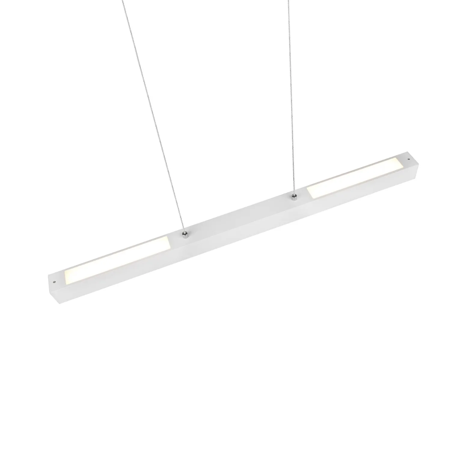LED-riippuvalaisin Paros DUOline tanko, valkoinen