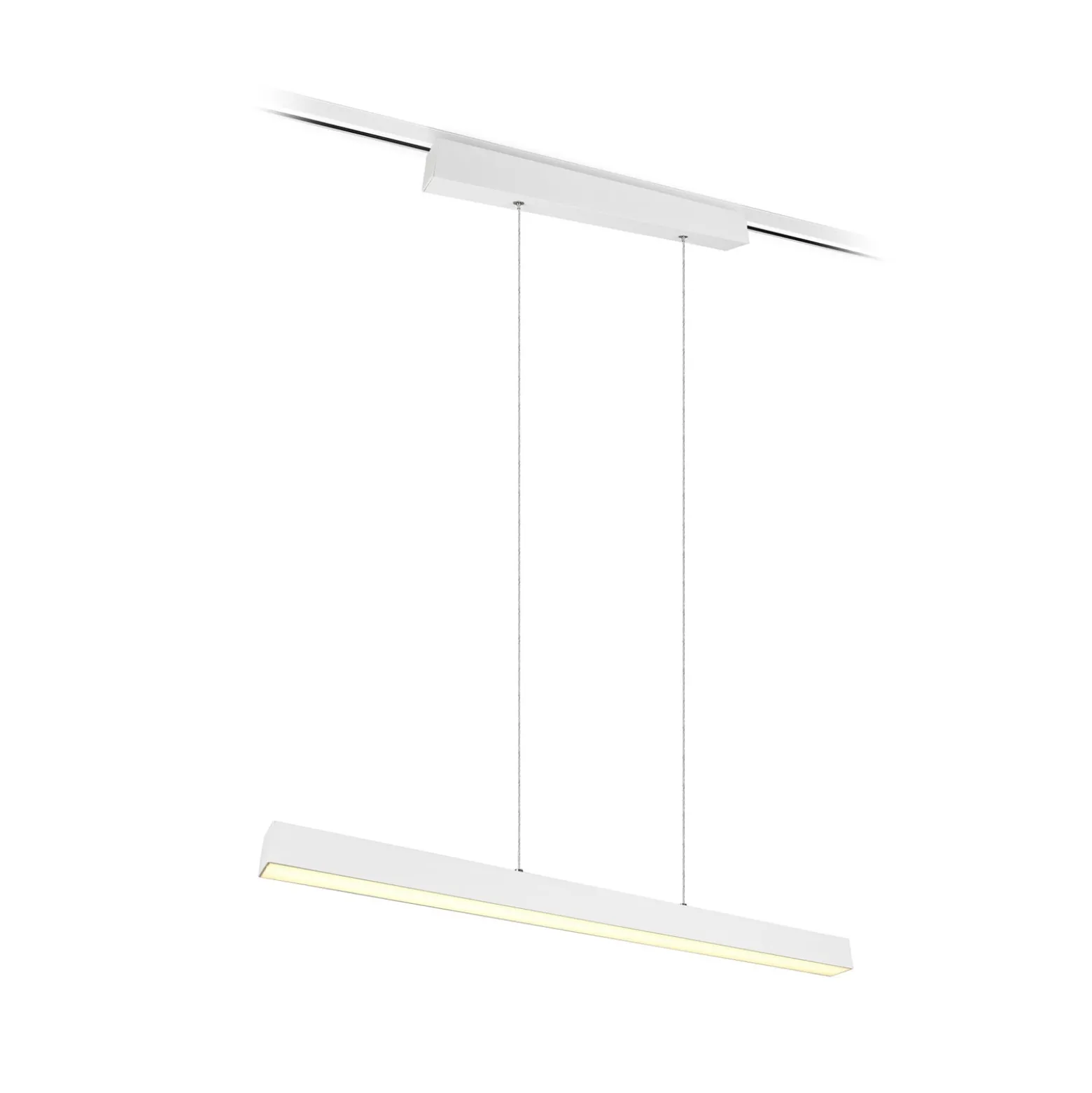 LED-riippuvalaisin Paros DUOline tanko, valkoinen
