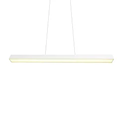 LED-riippuvalaisin Paros DUOline tanko, valkoinen