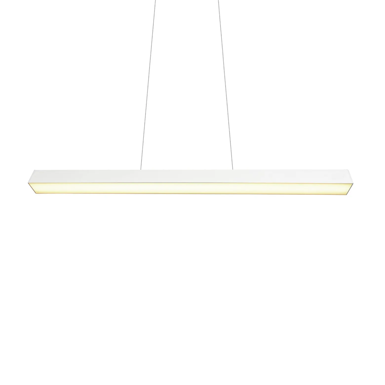 LED-riippuvalaisin Paros DUOline tanko, valkoinen