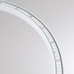 LED-riippuvalaisin PERFORA PRO M, Ø 66 cm, valkoinen, DALI, ylös/alas, CCT