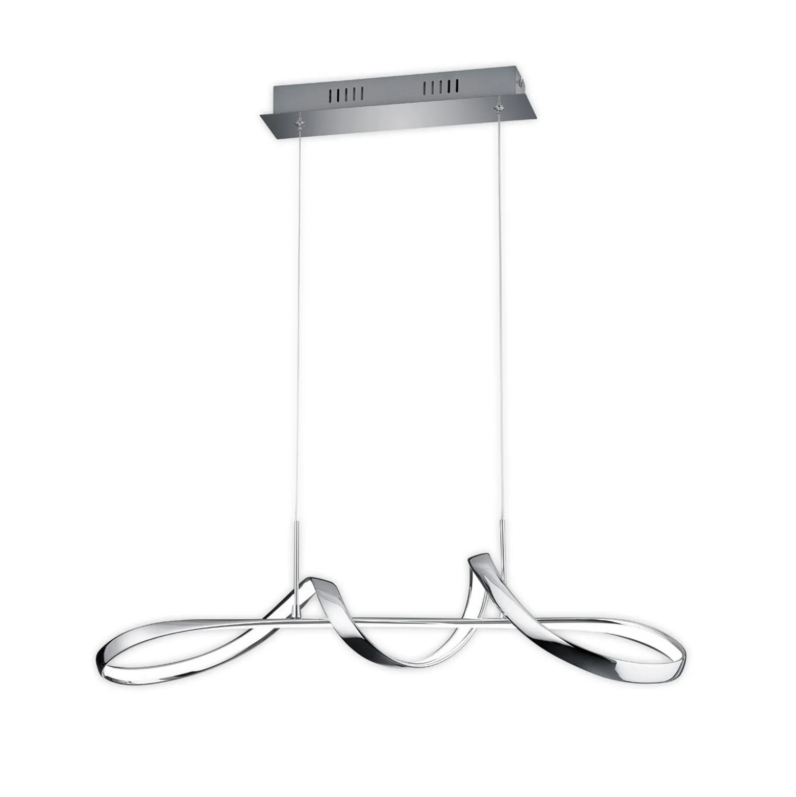 LED-riippuvalaisin Perugia, Switch-Dim, kromi