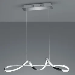 LED-riippuvalaisin Perugia, Switch-Dim, kromi
