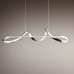 LED-riippuvalaisin Perugia, Switch-Dim, kromi